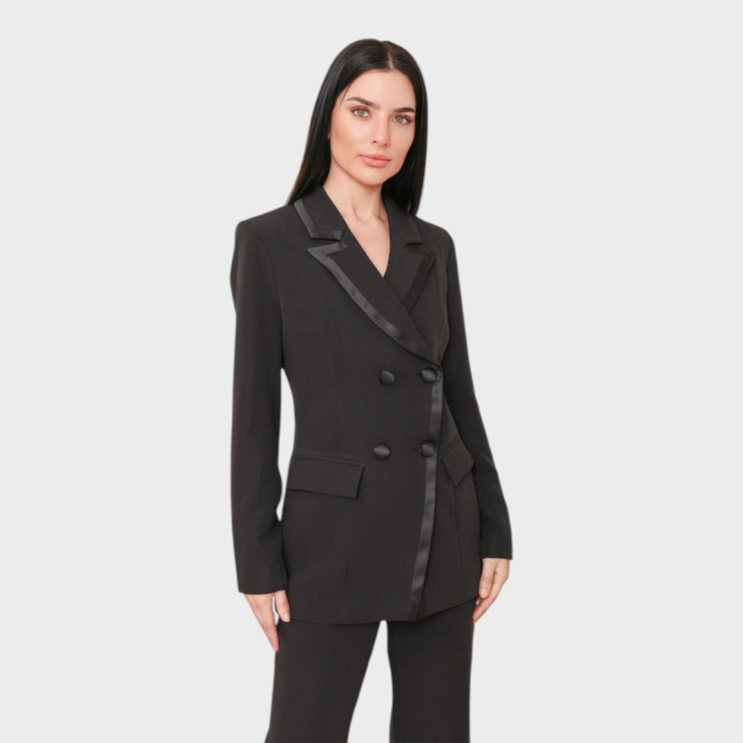 Raylee | SATIN BLAZER