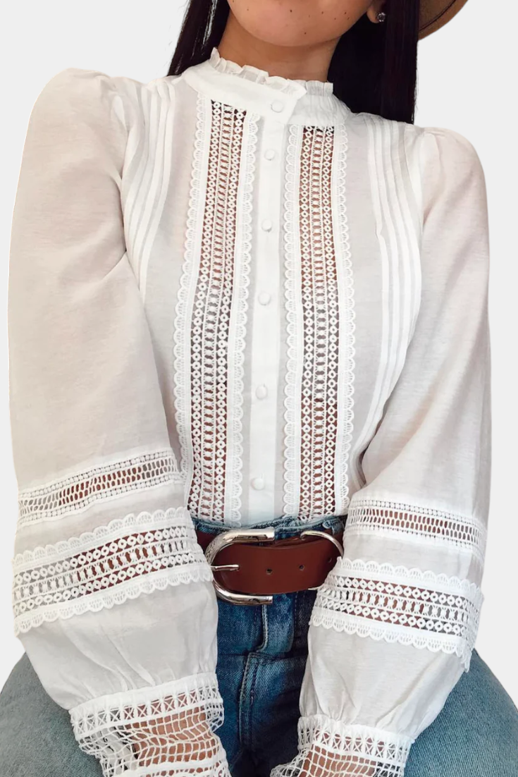 Vicenza Lace Blouse