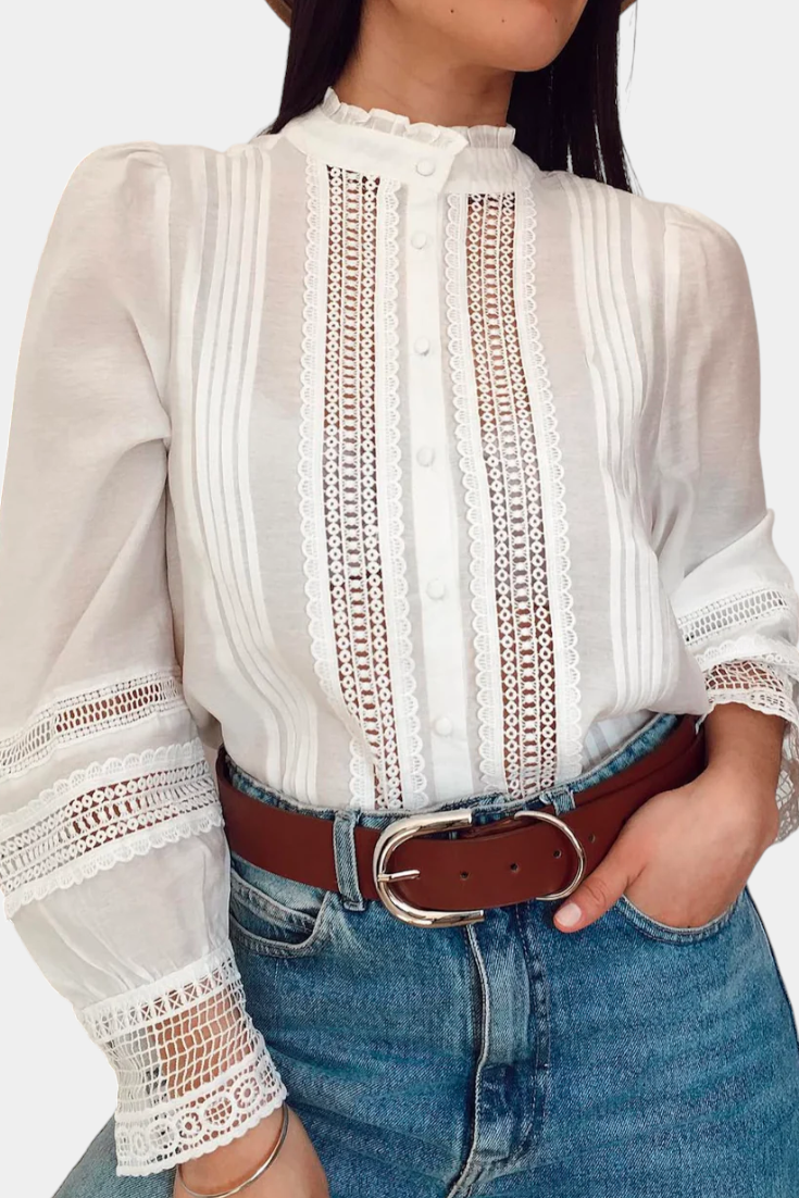 Vicenza Lace Blouse