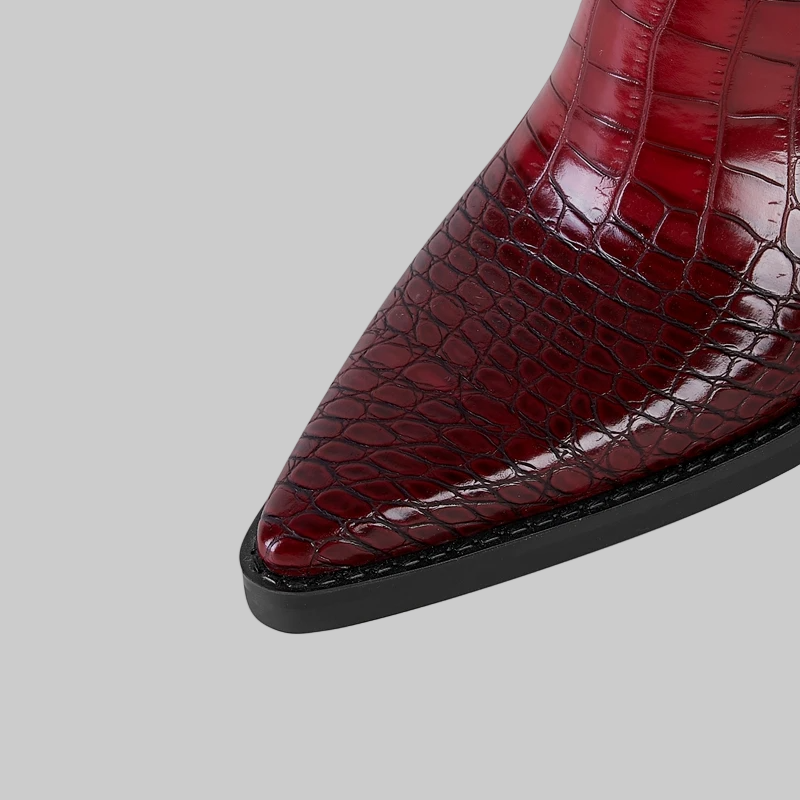 Koralia | Westline Leather Boots