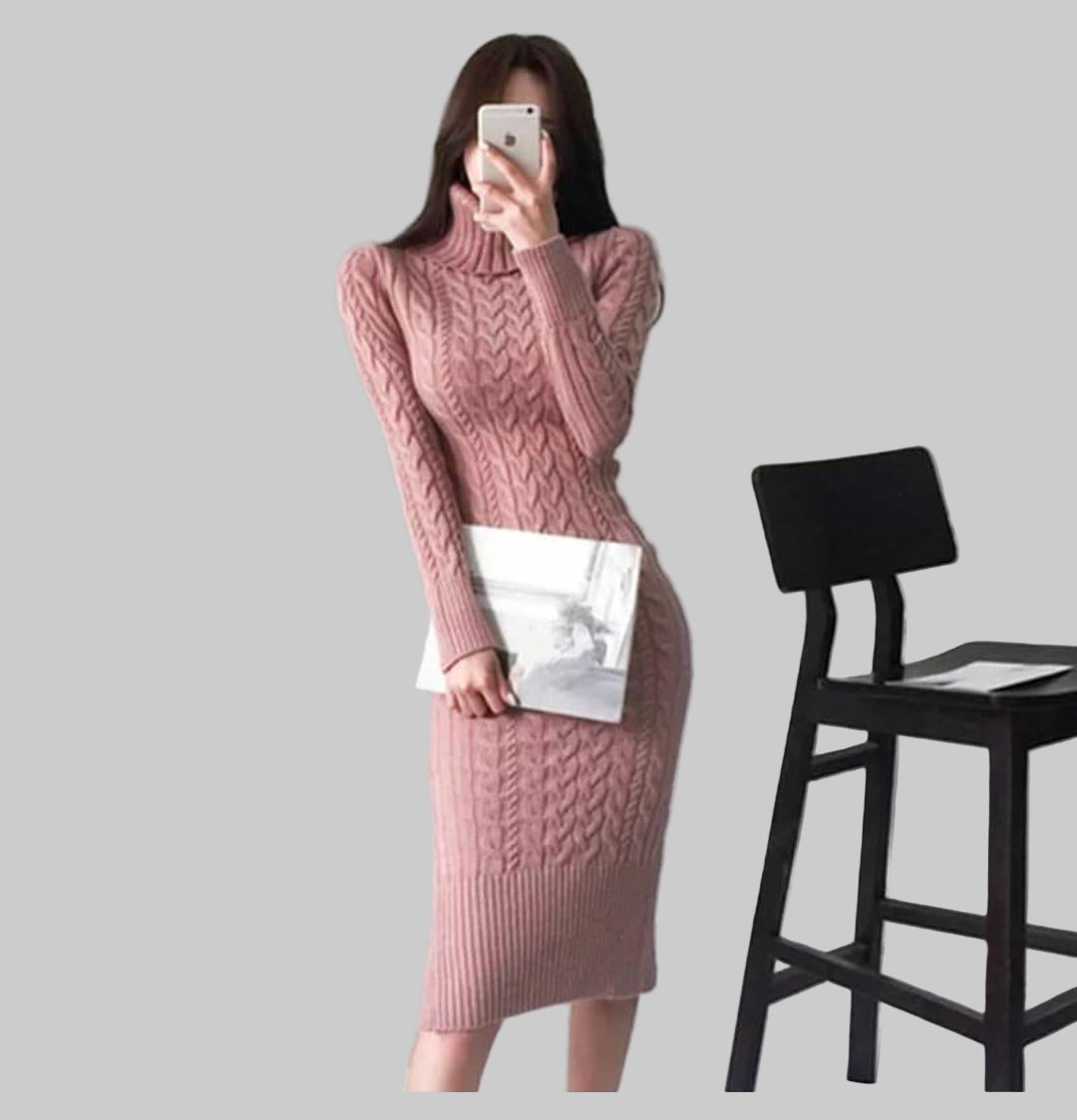 Bradshaw Luxurious Knitted Dress