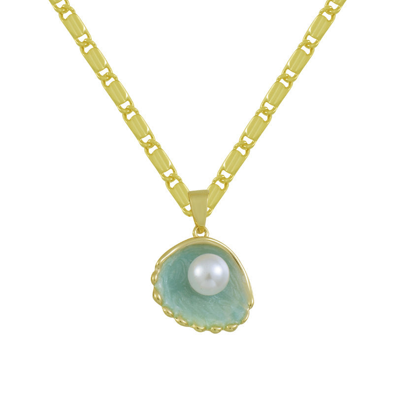 Shell Pattern Necklace
