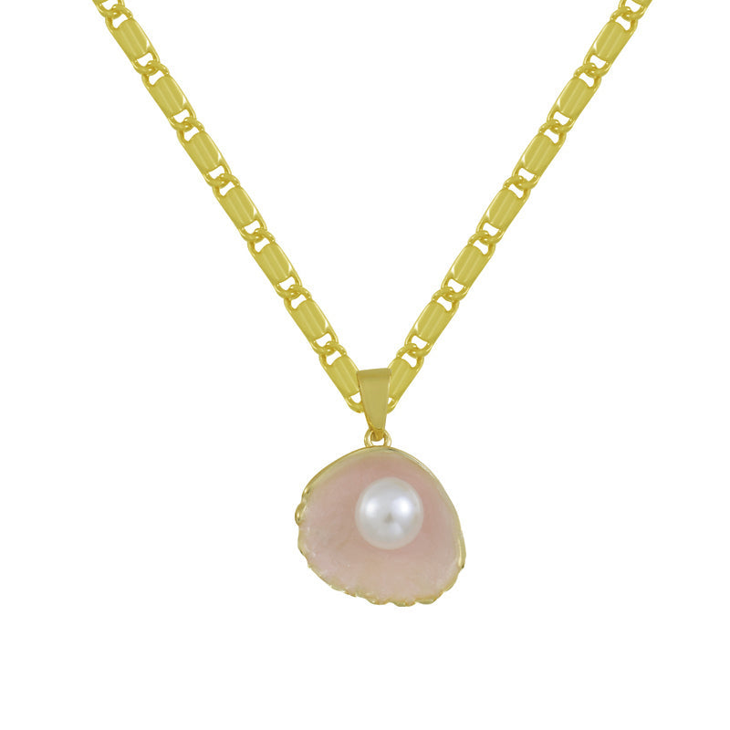 Shell Pattern Necklace