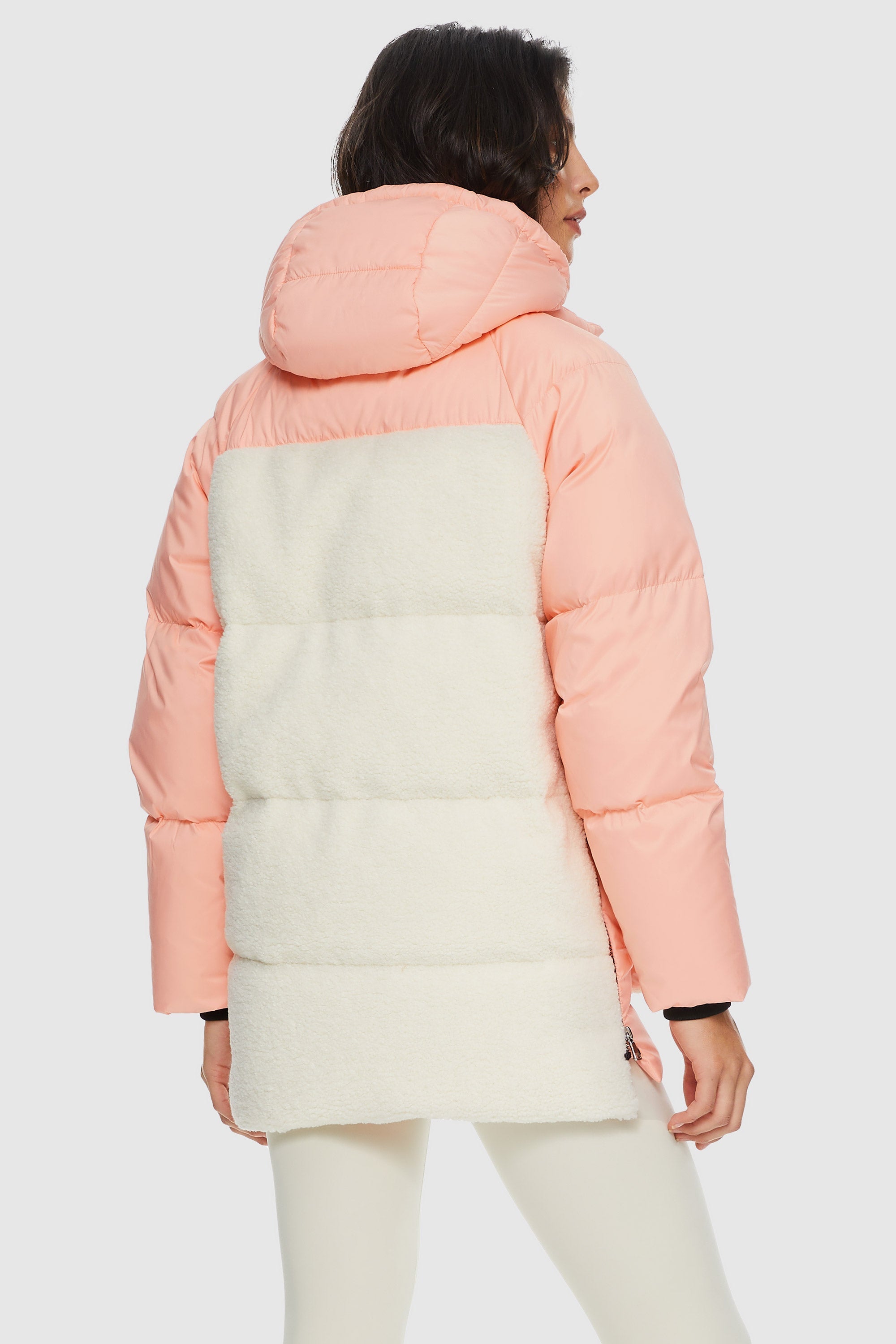 Irene - Fleece Down Puffer
