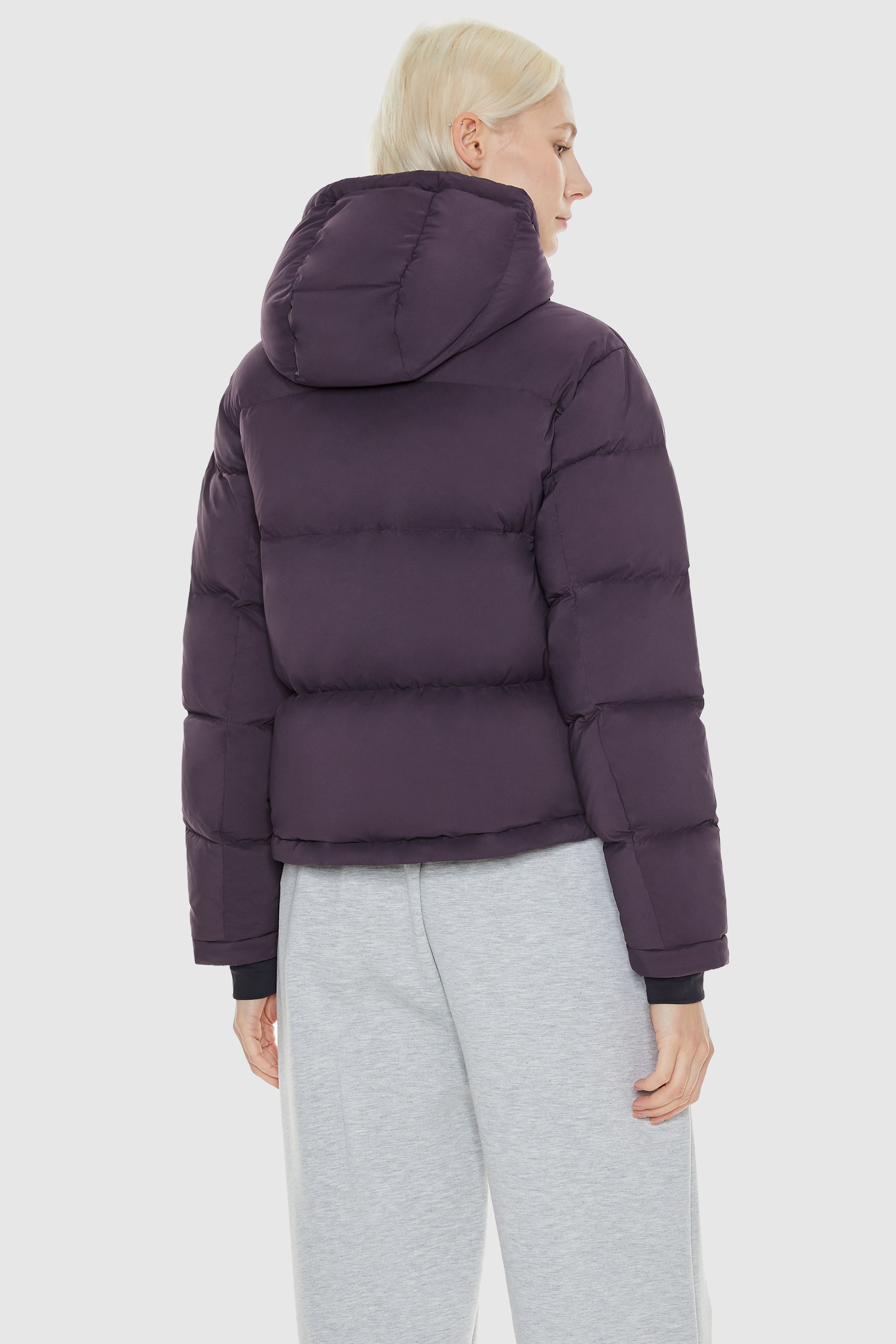Beth - Aurora Cropped Thermal Down Puffer Jacket