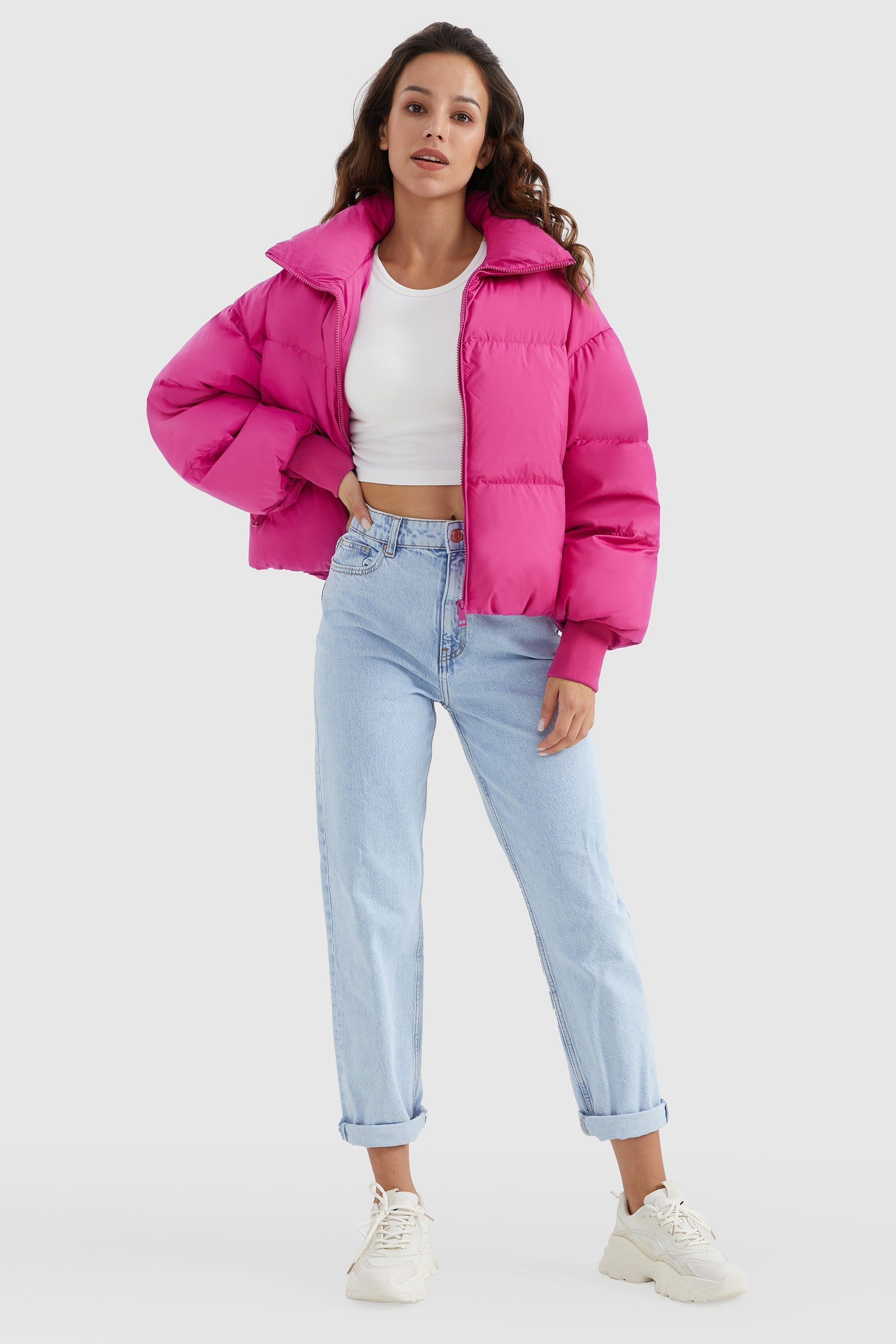 Dela |Classics Short Oversized Down Coat