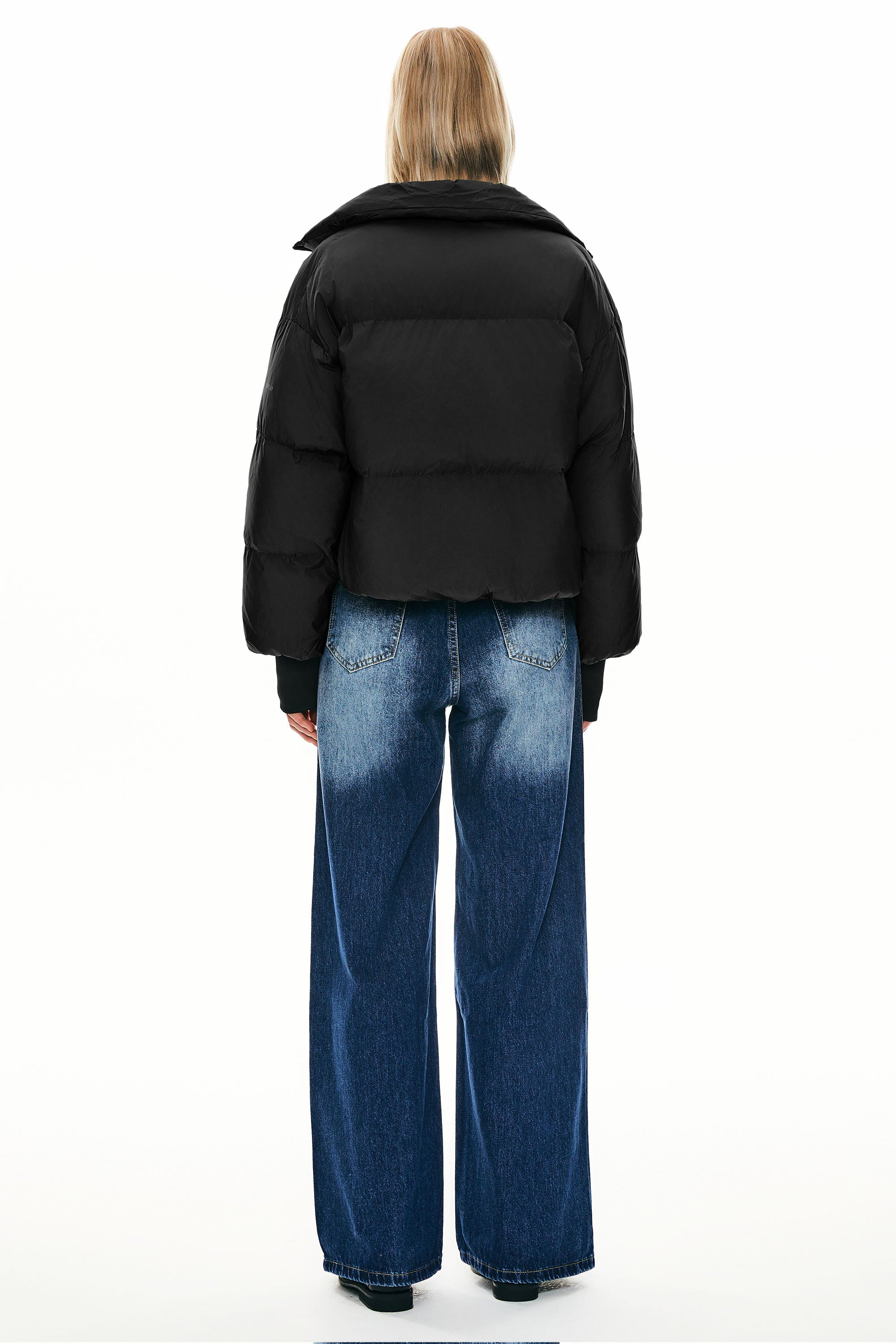 Dela |Classics Short Oversized Down Coat