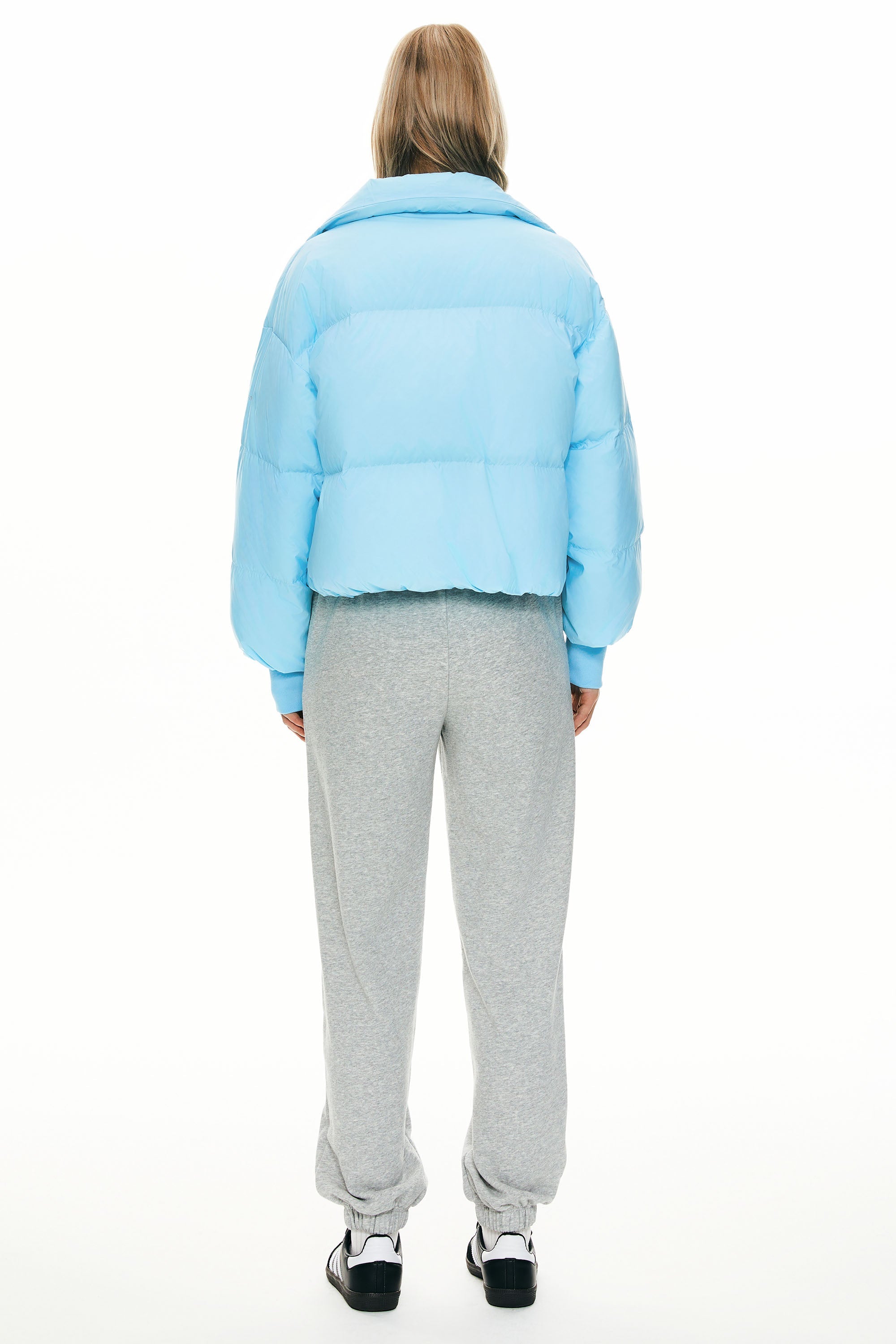 Dela |Classics Short Oversized Down Coat