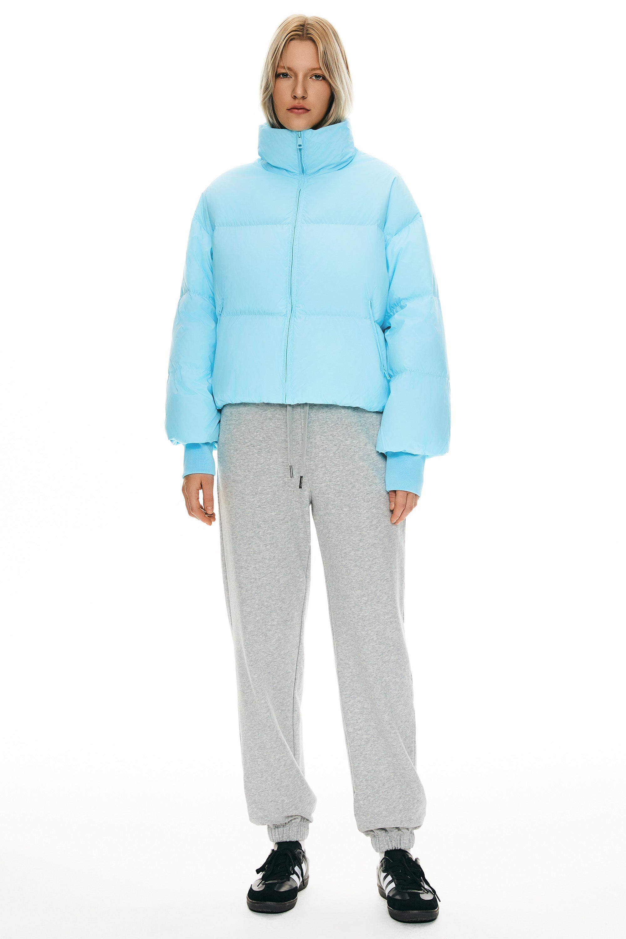Dela |Classics Short Oversized Down Coat