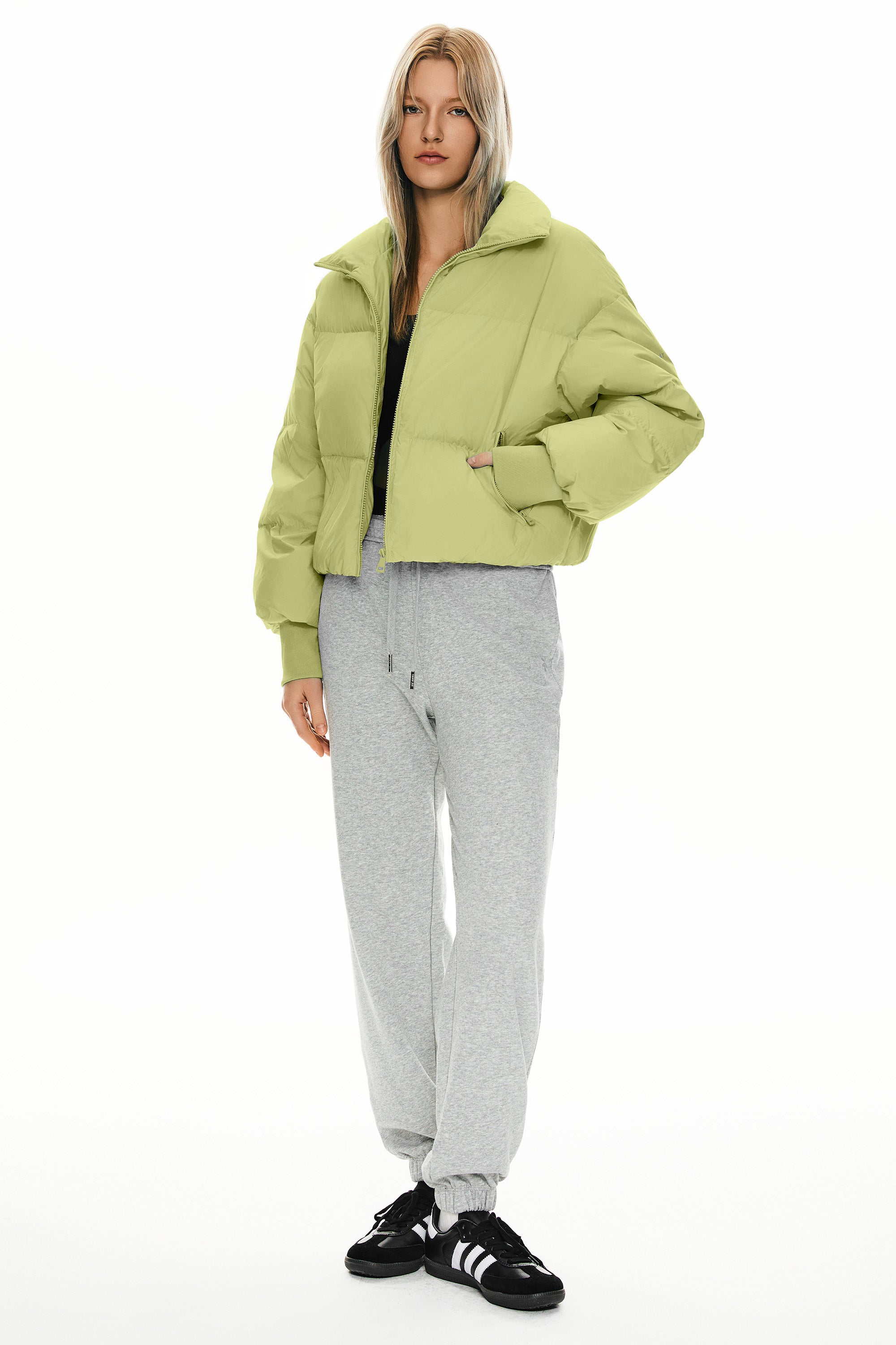 Dela |Classics Short Oversized Down Coat