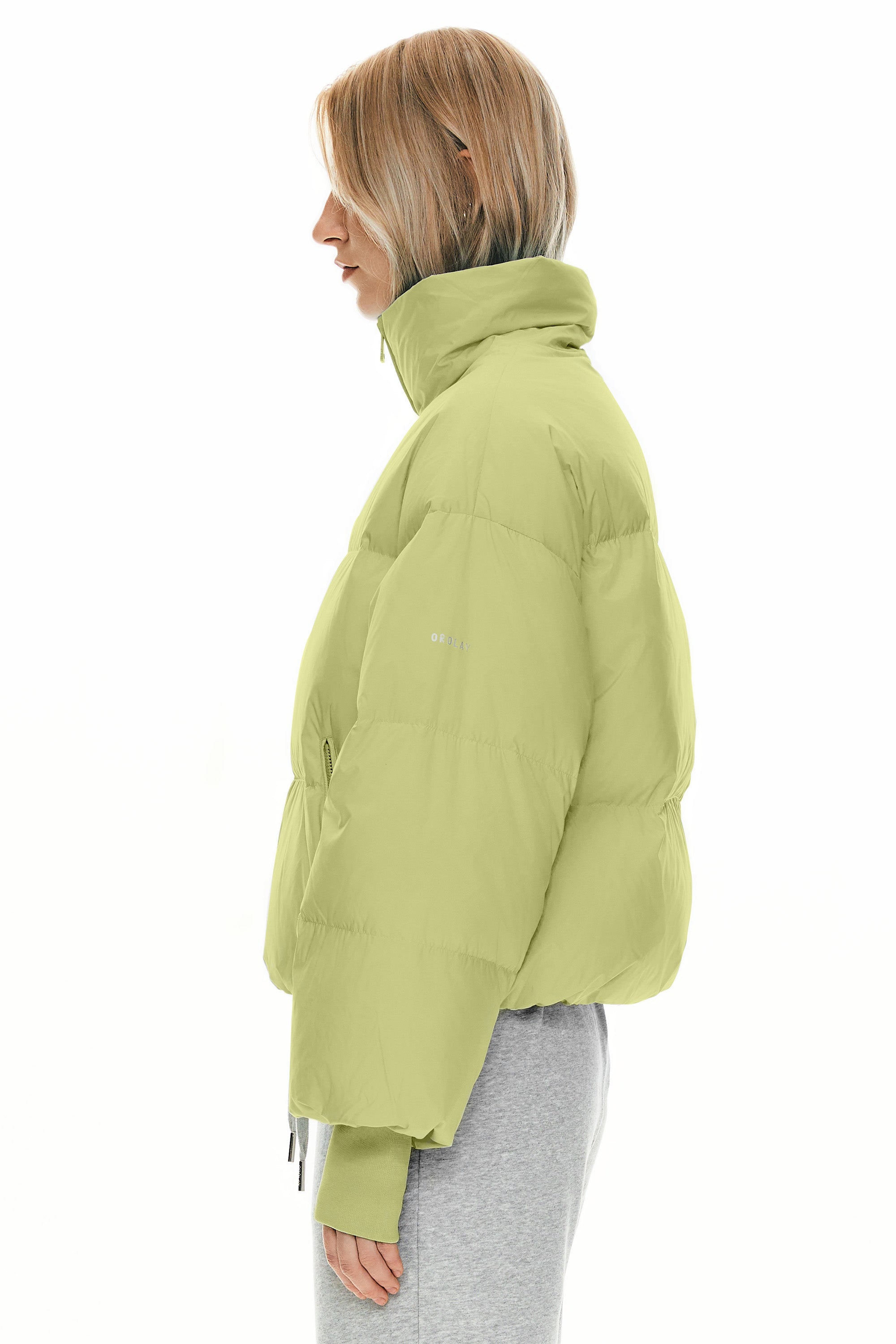 Dela |Classics Short Oversized Down Coat