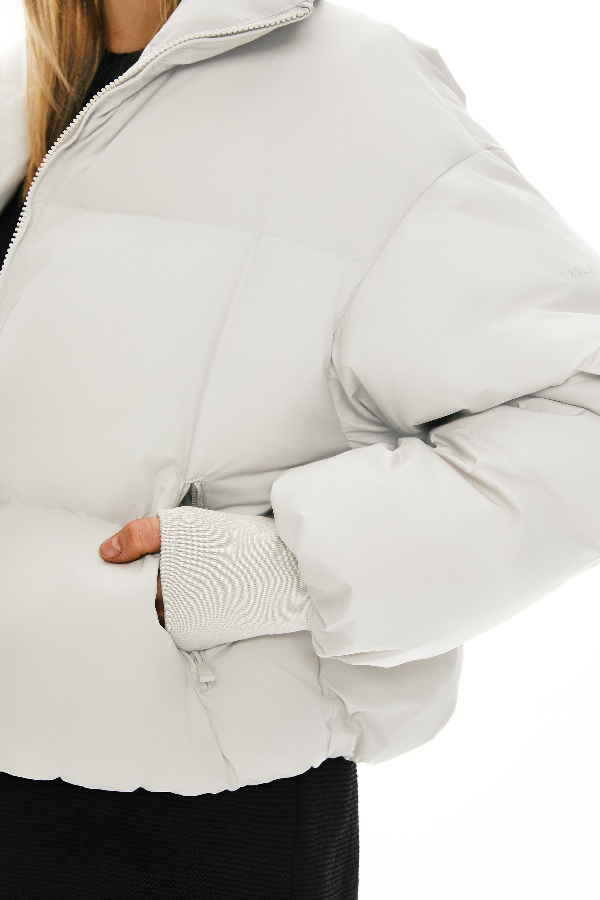 Dela |Classics Short Oversized Down Coat