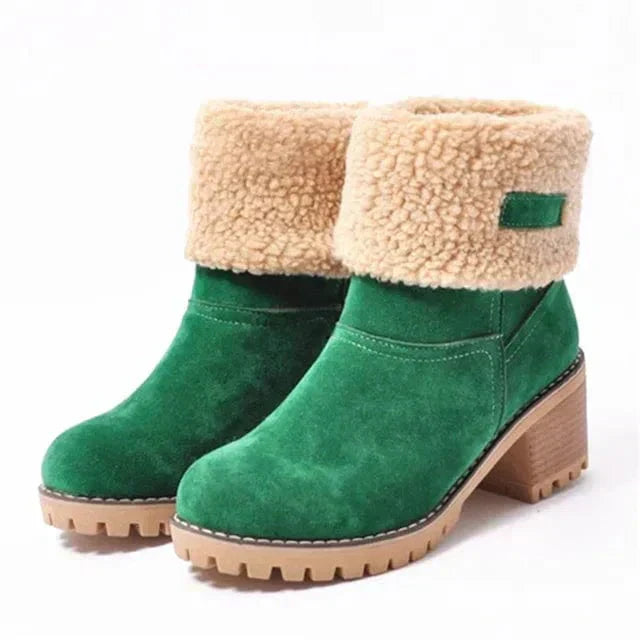 Era | Wool Knee-High Boots