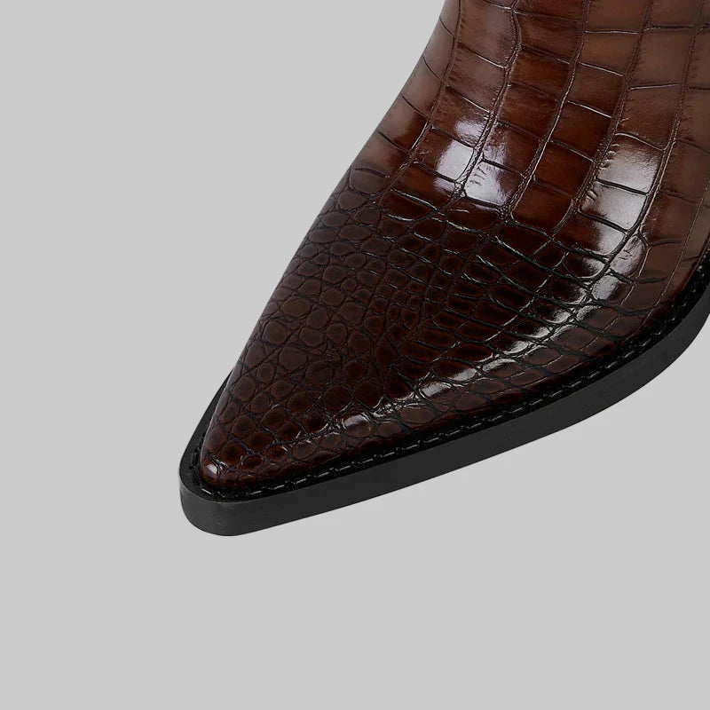 Koralia | Westline Leather Boots