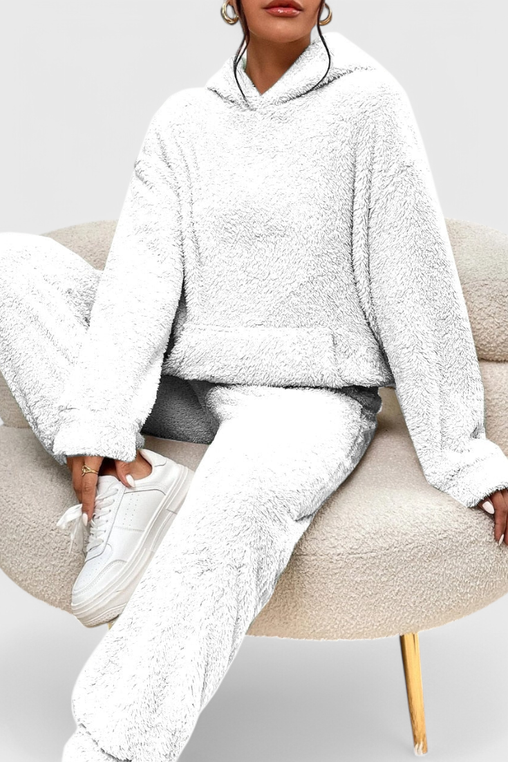 Billie Wonderfully Soft Teddy Lounge Set