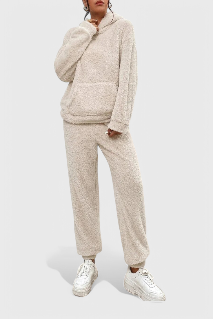 Billie Wonderfully Soft Teddy Lounge Set