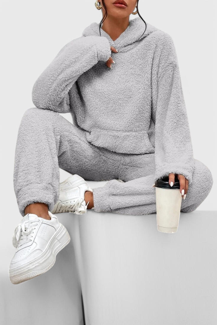 Billie Wonderfully Soft Teddy Lounge Set