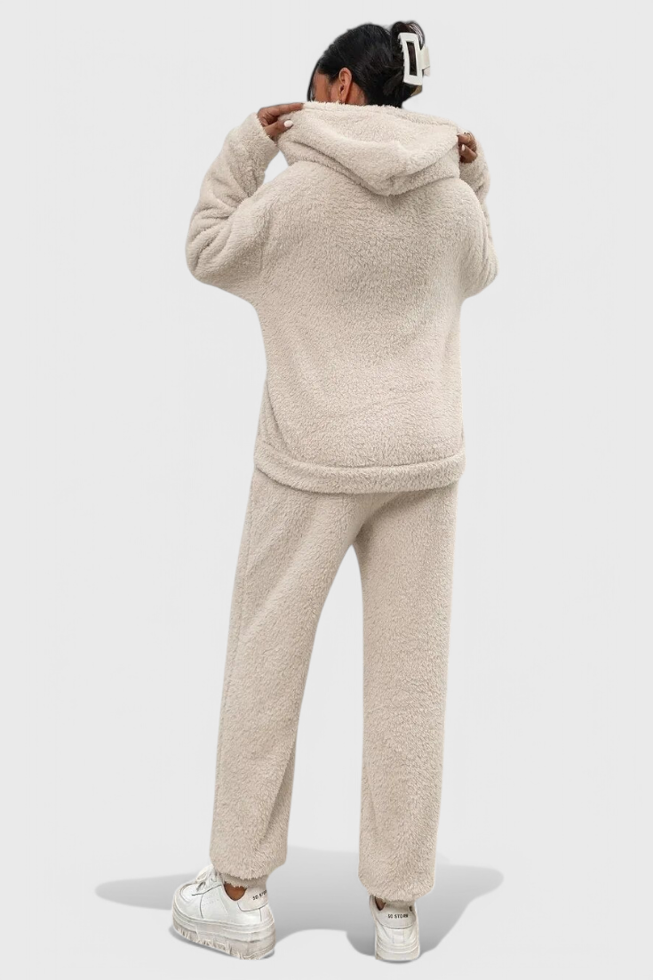 Billie Wonderfully Soft Teddy Lounge Set