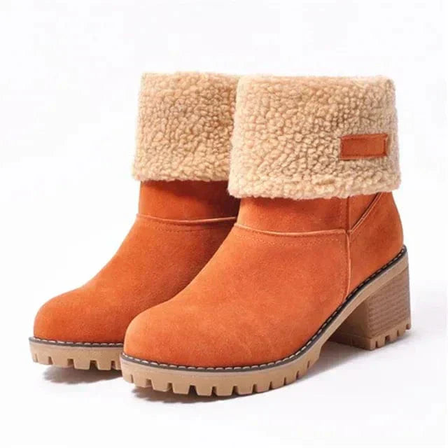 Era | Wool Knee-High Boots