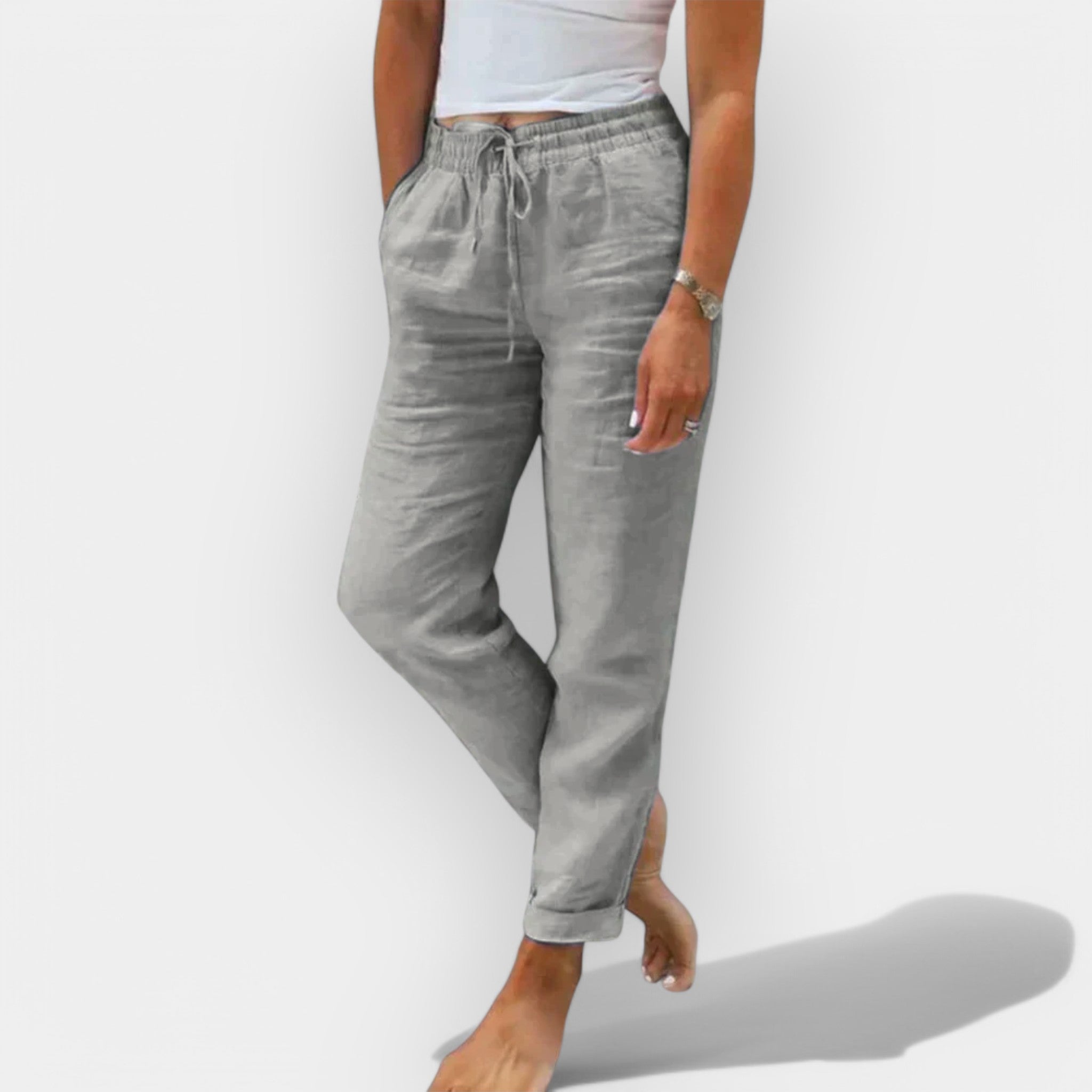 Renewed Linen Pants for Summer