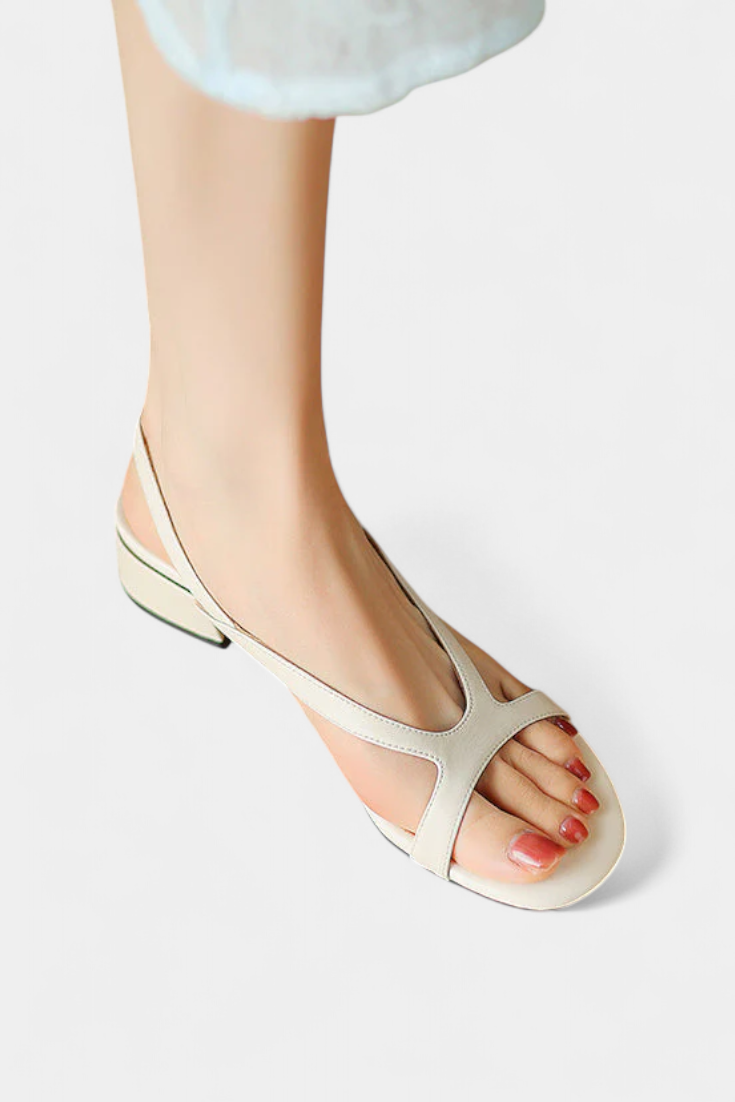 Minna Elegant sandals with a refined finish