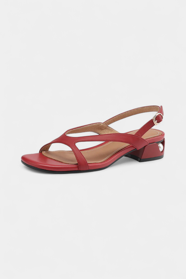 Minna Elegant sandals with a refined finish