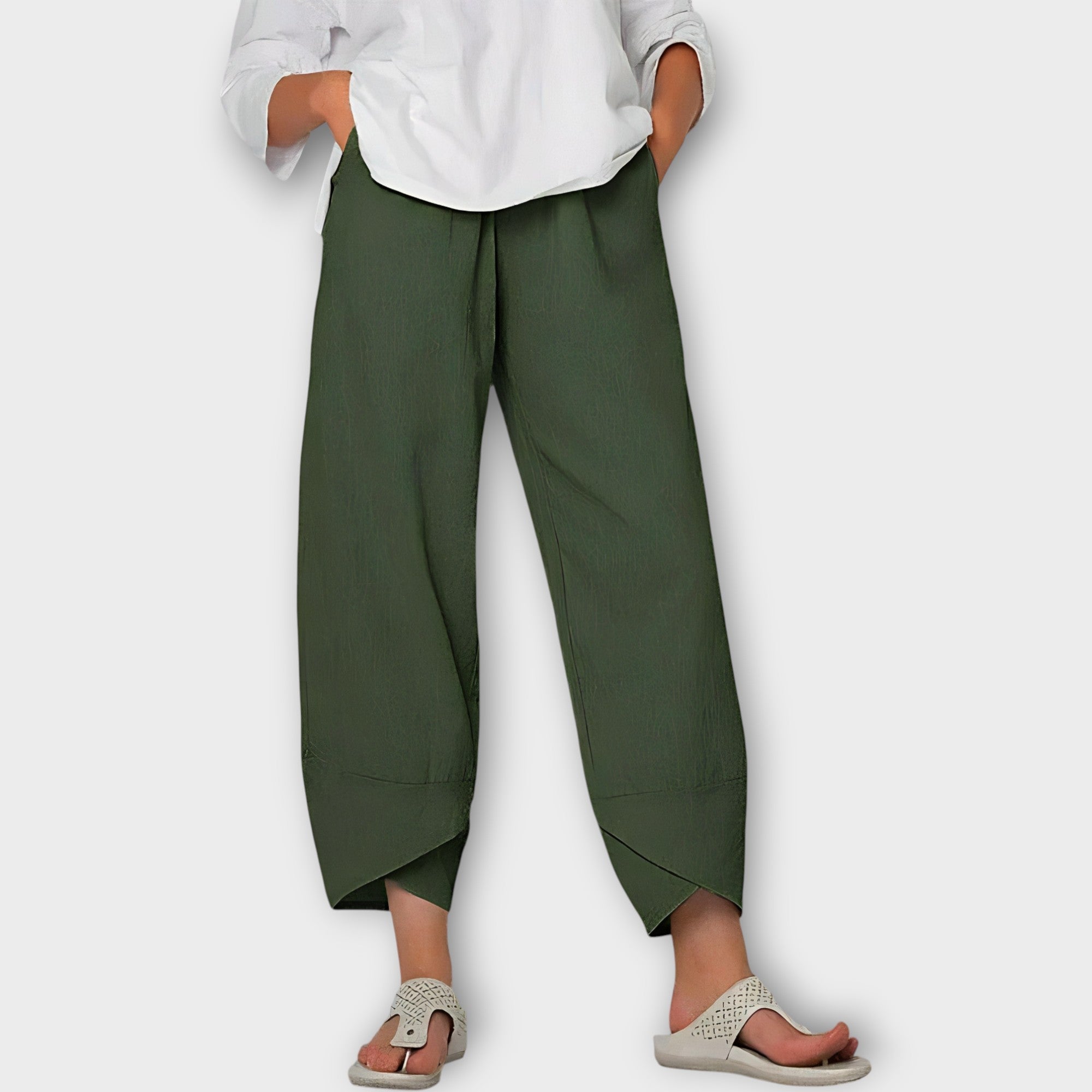Elegant Linen Pants