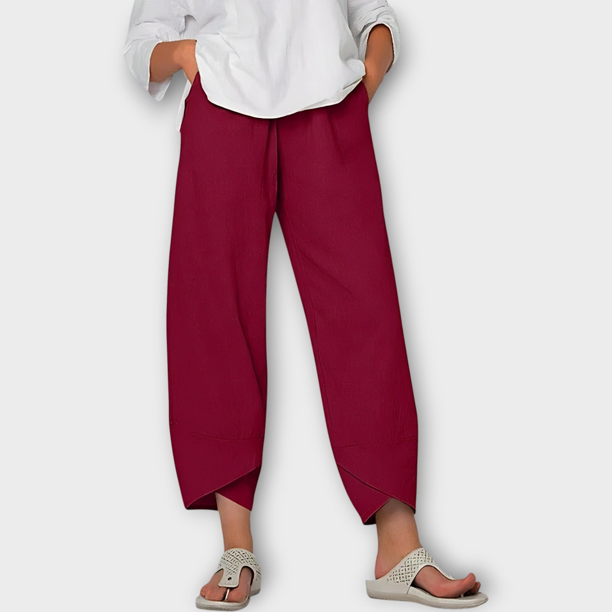 Elegant Linen Pants