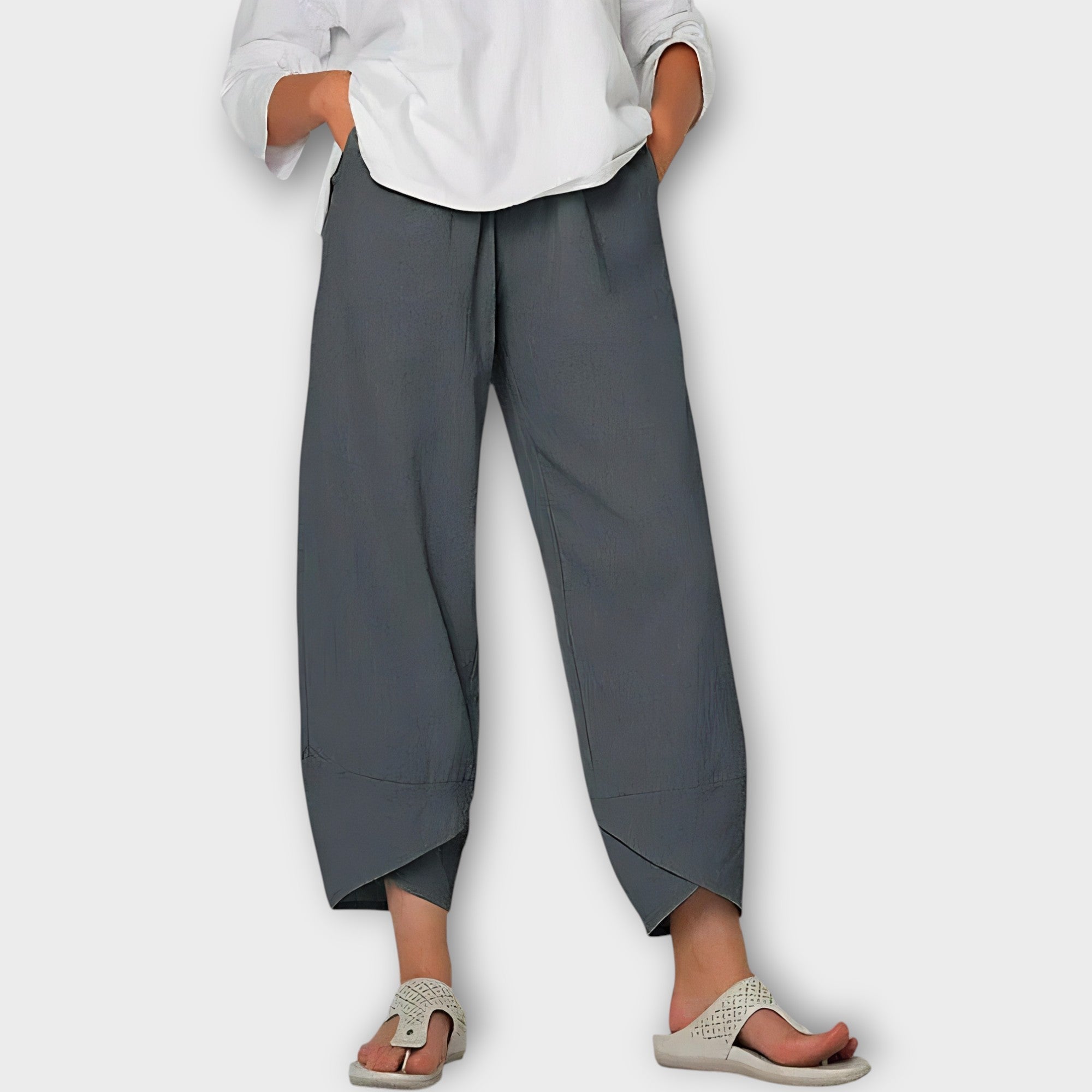 Elegant Linen Pants