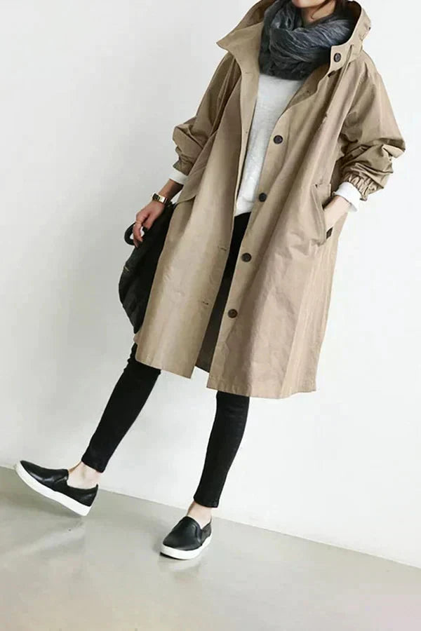 Isabelle – Waterproof Trench Coat