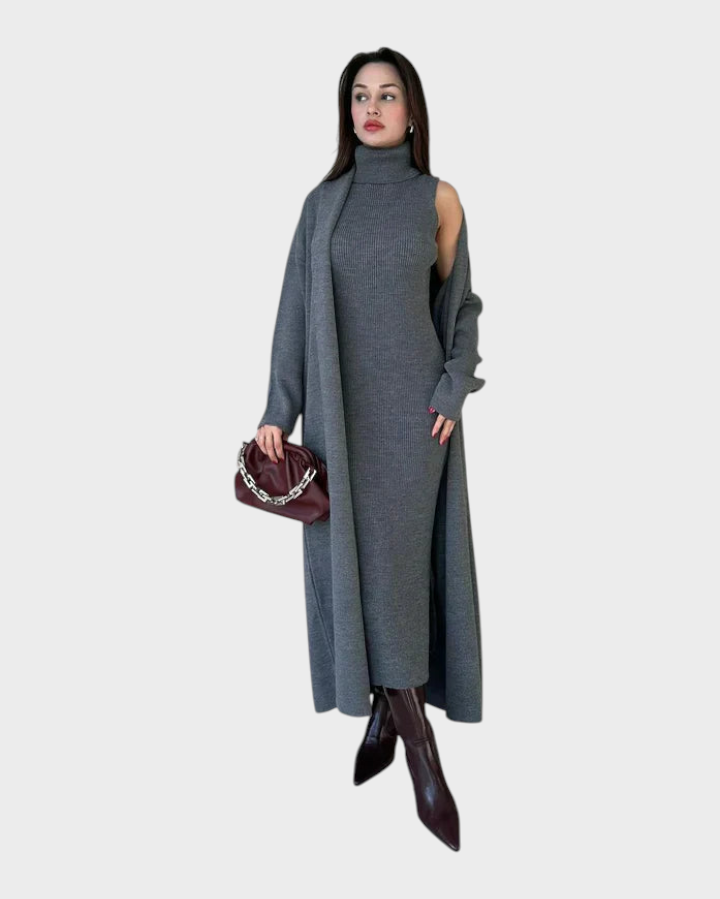 Sabine | 2-Piece Cropped Winter Set