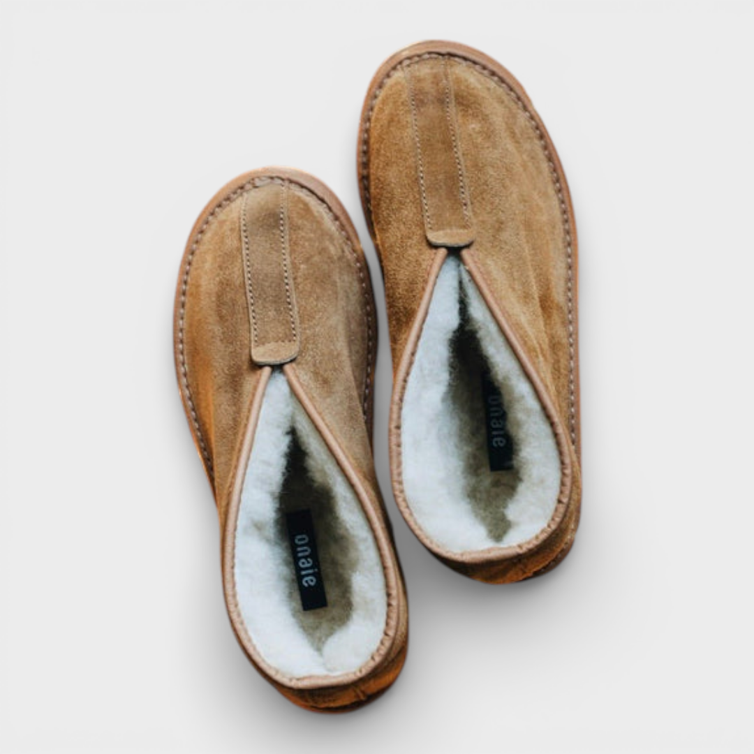 Savannah | slippers - brown