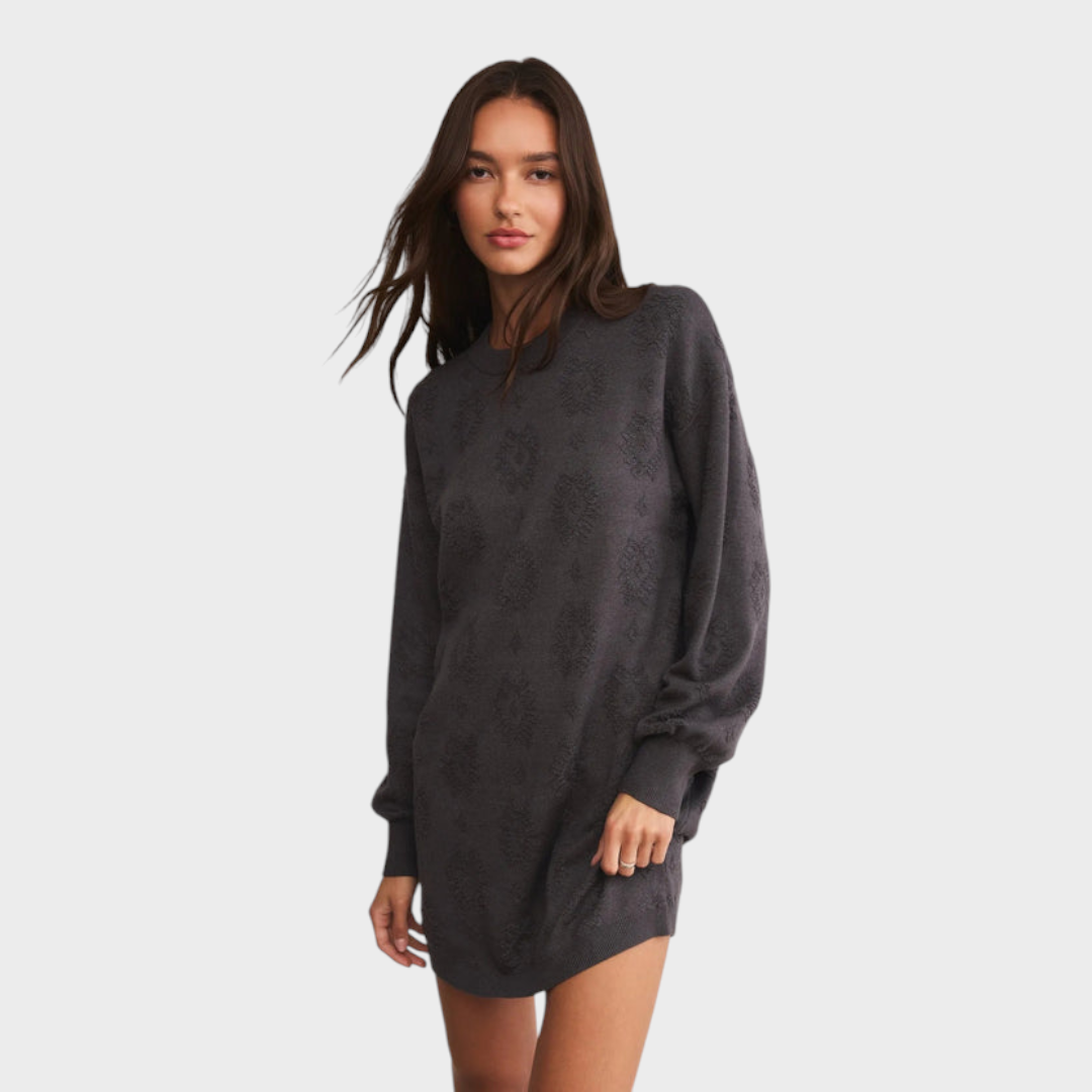 Aileen | Jacquard Mini Dress