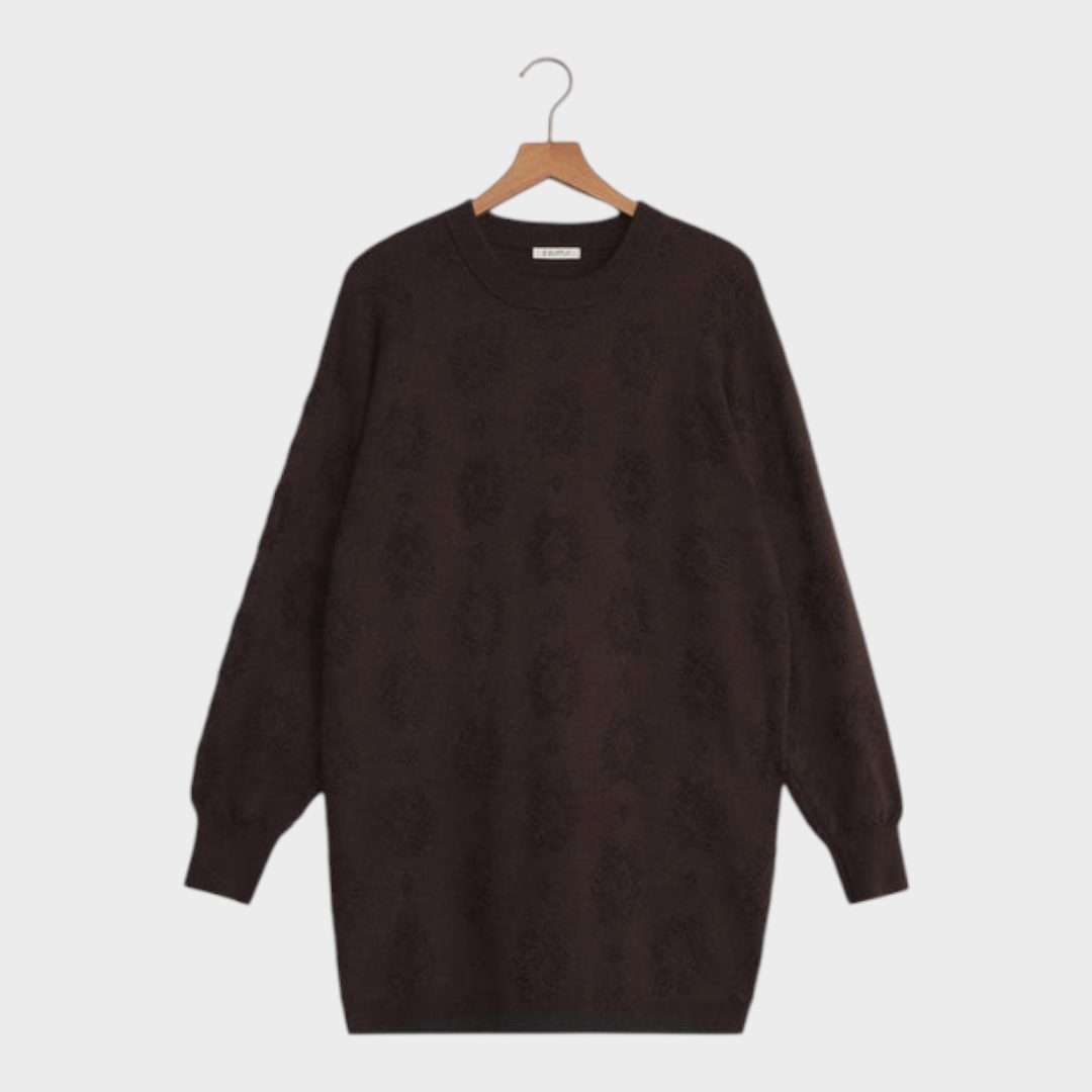 Aileen | Jacquard Mini Dress