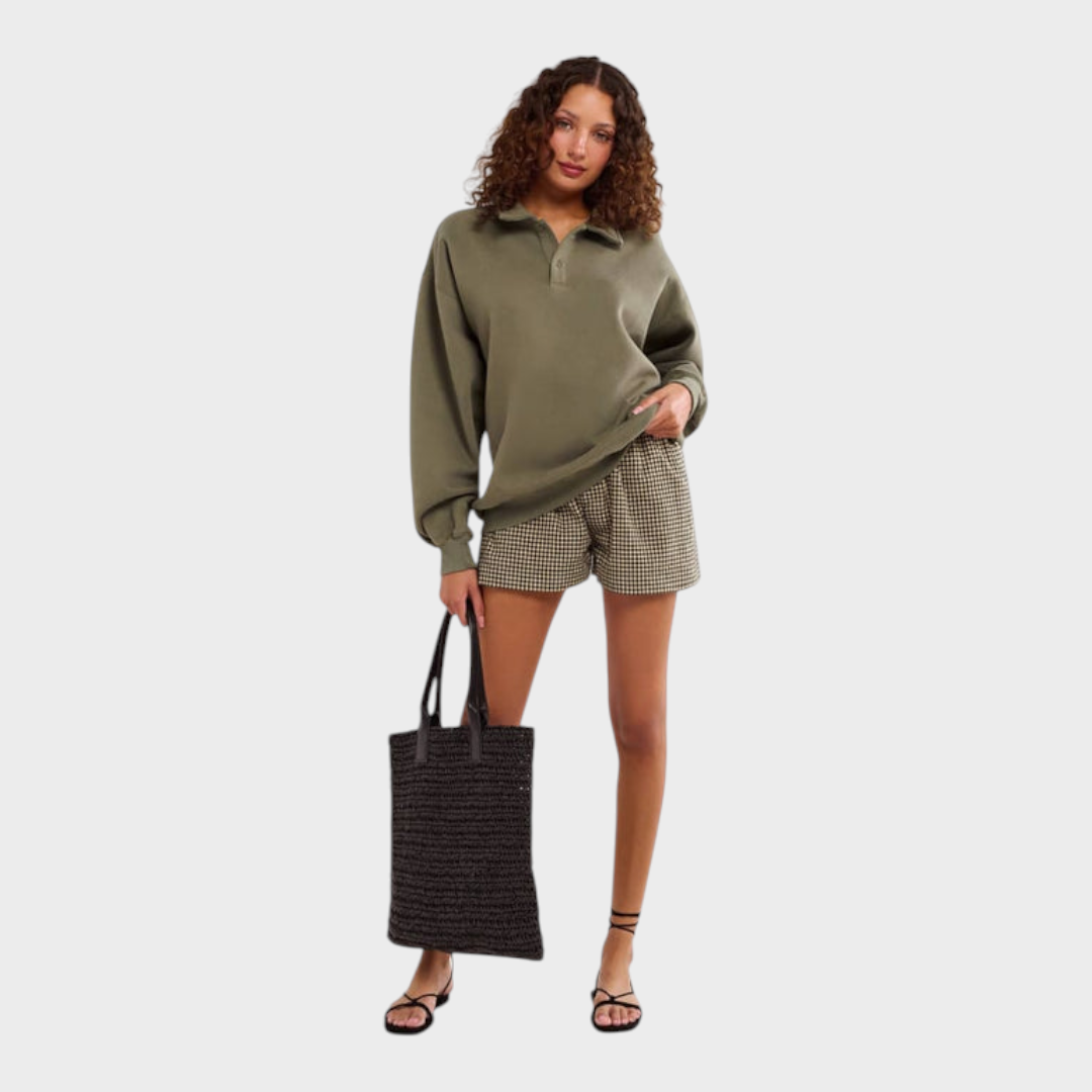 Heidilyn | Airport Hoodie | Soft Color