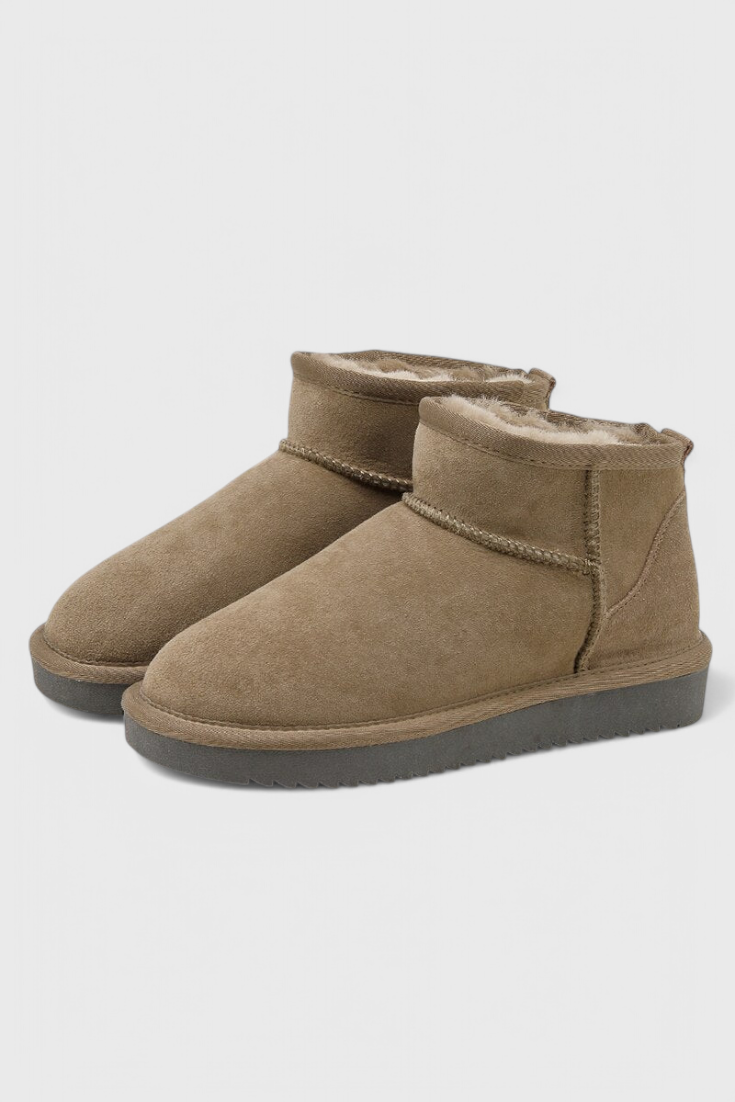 Adelaide Shearling-Lined Ankle Boots
