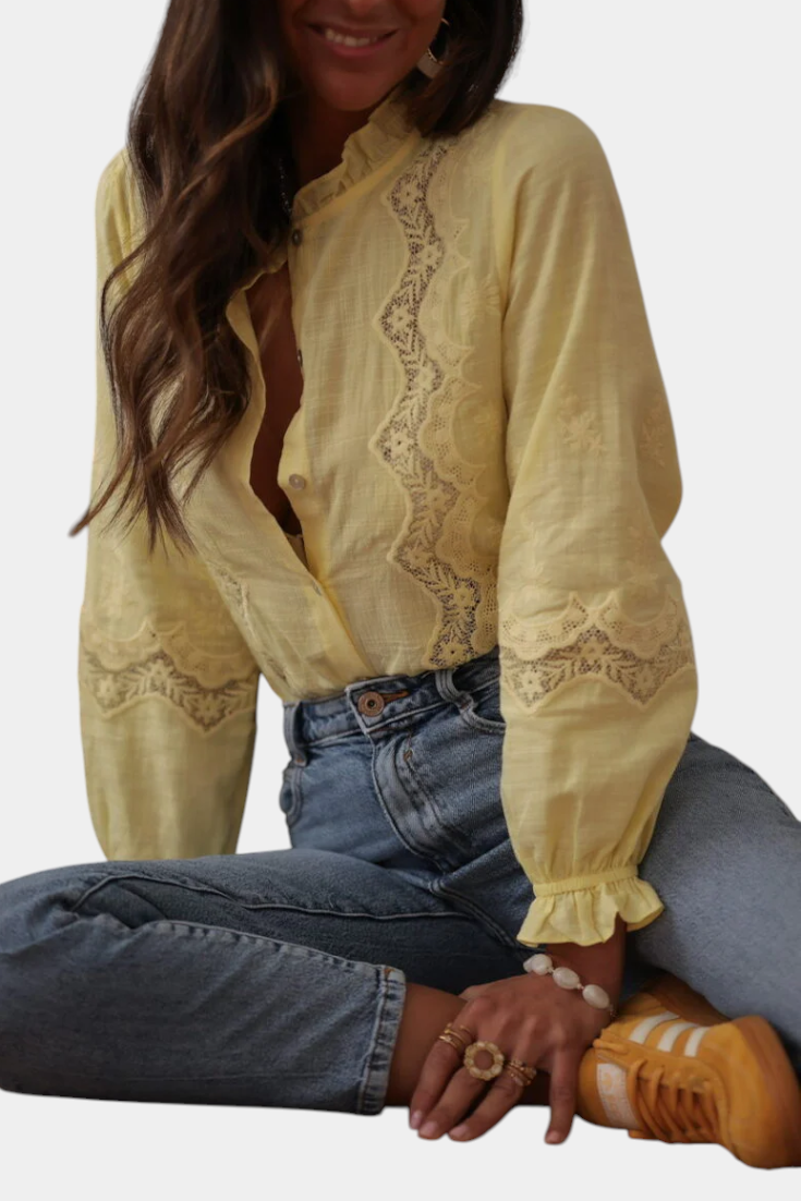 Catarina Lace Blouse