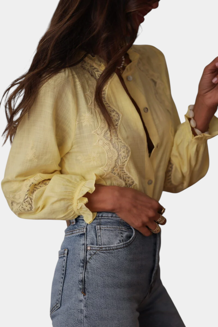 Catarina Lace Blouse