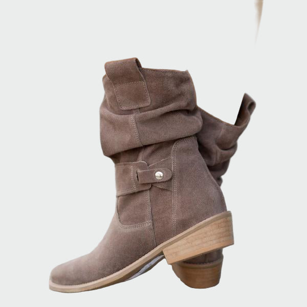 Timeless comfortable ankle boots
