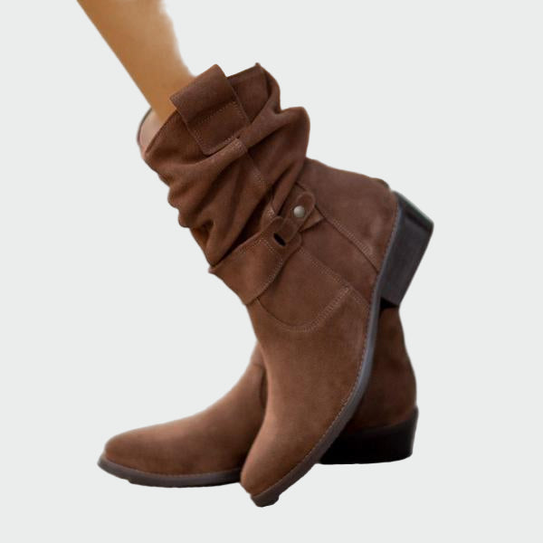 Timeless comfortable ankle boots