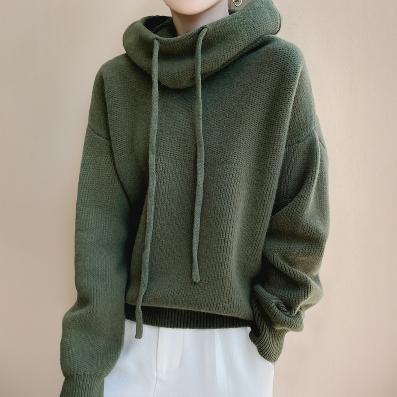 Amina - Luxury Merino Hood