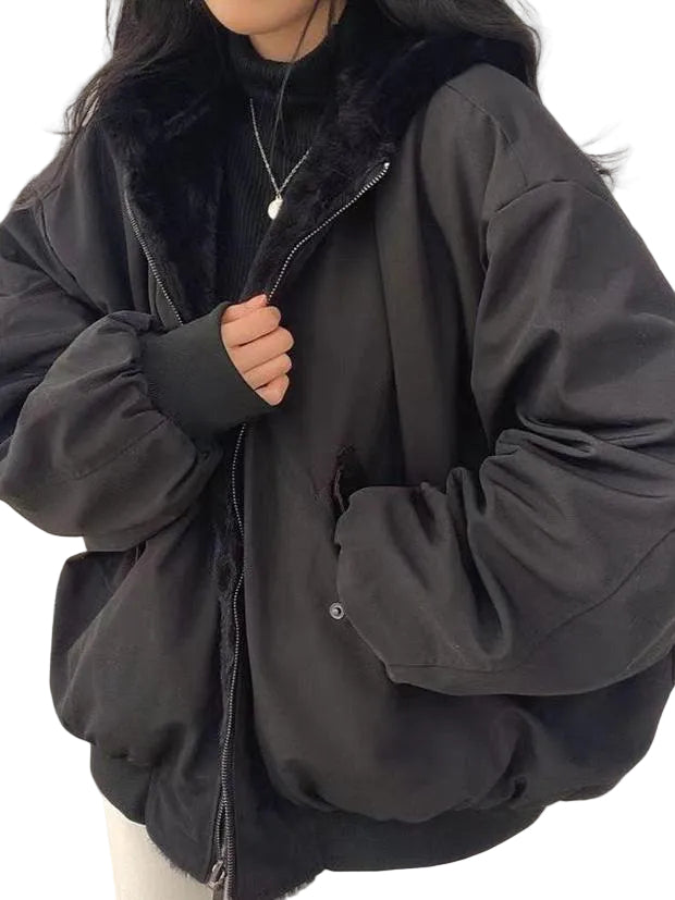 Napoli - Oversized Zip Jacket