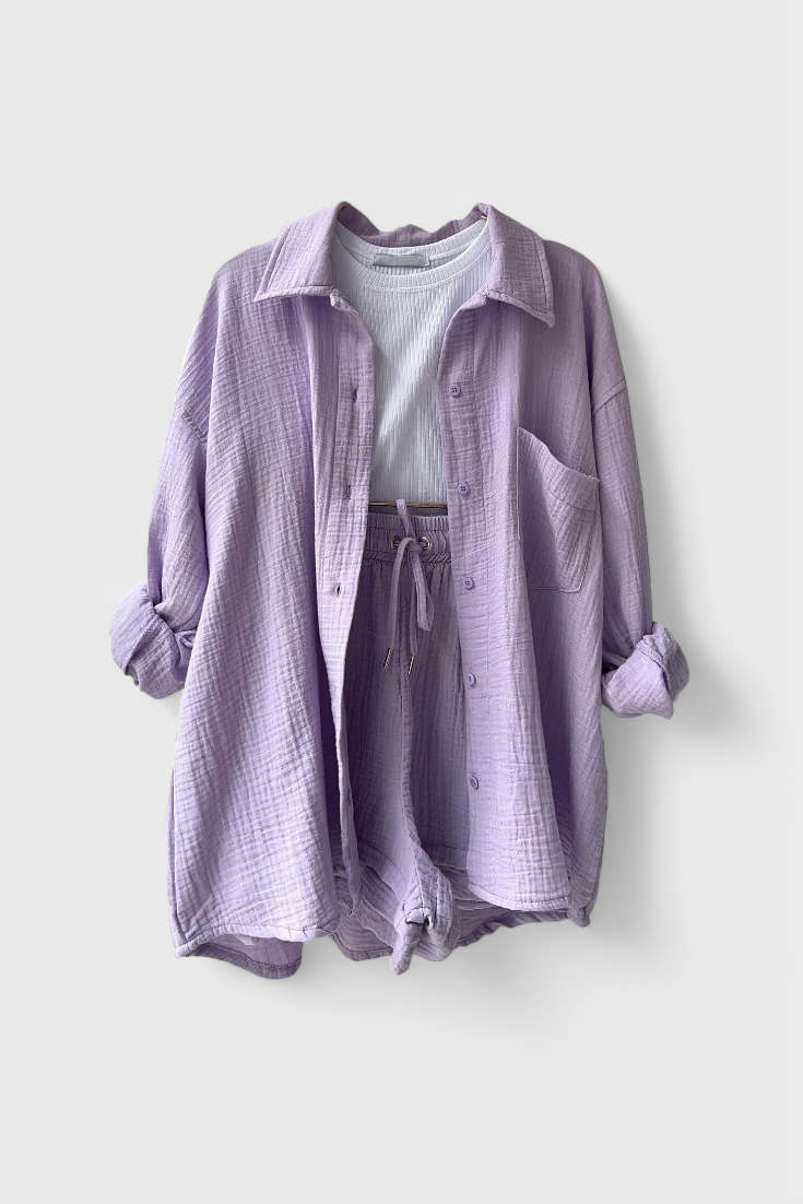 Xenia Loose Necklace Set