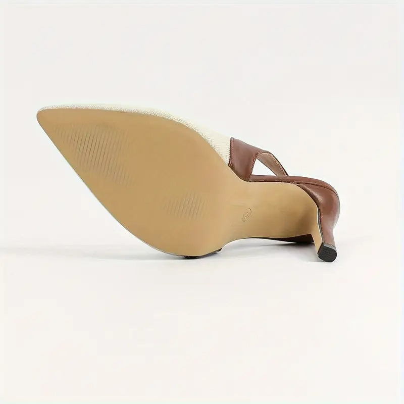 Dahlienne Pointed-Toe Stiletto Heels