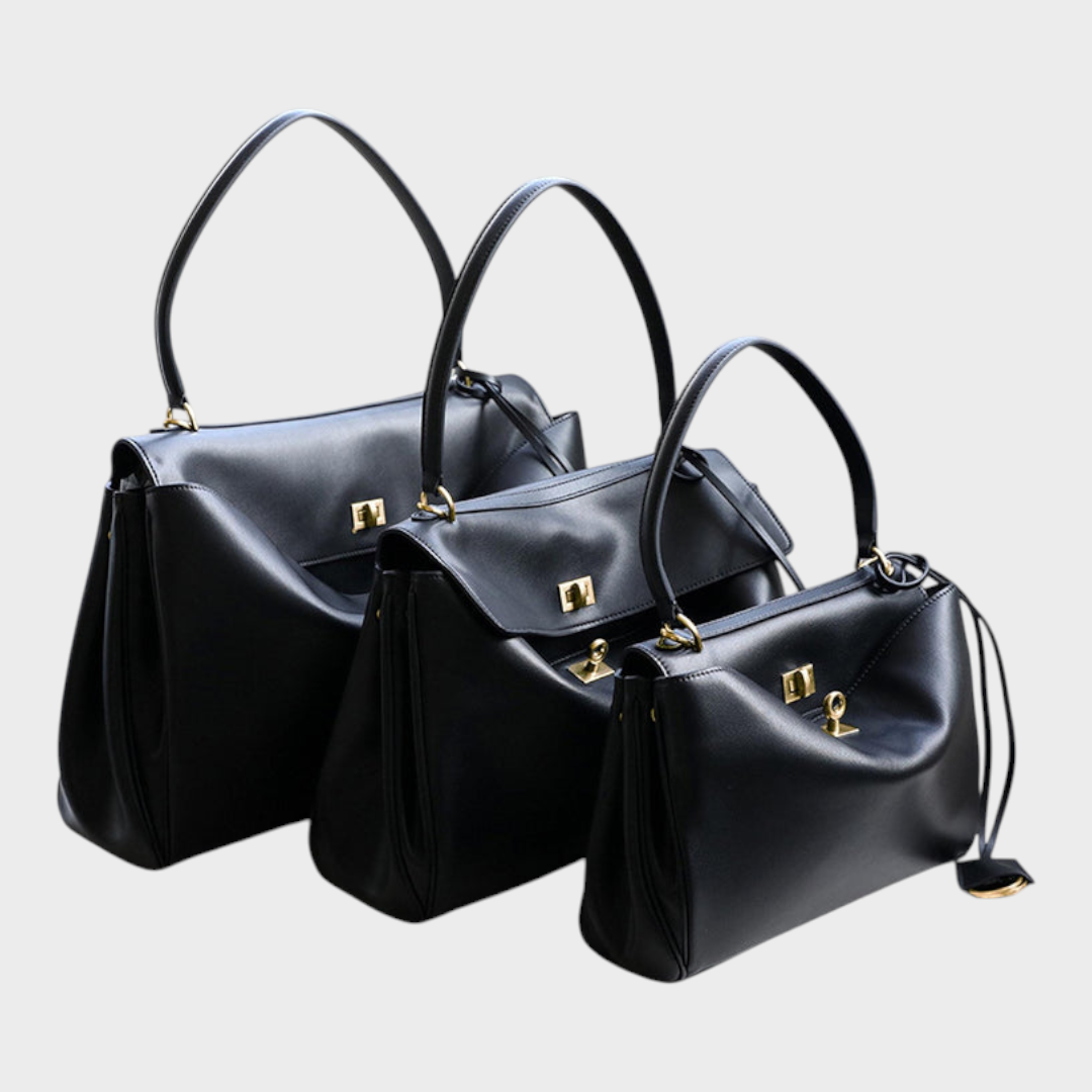 Libby | Minimalist Luxurious Soft Leather Handbag