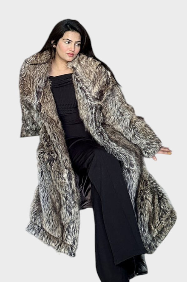 Alani | Wild Luxury Fur Jacket