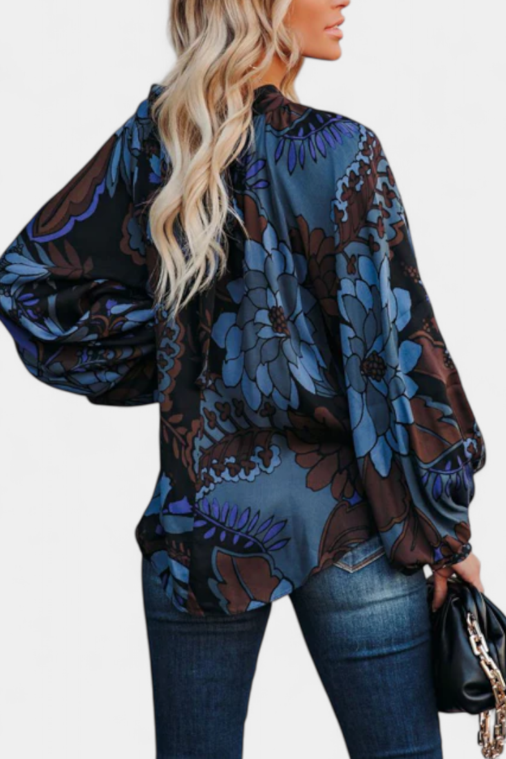 Tulay - Sweet Side Long Sleeve Blouse