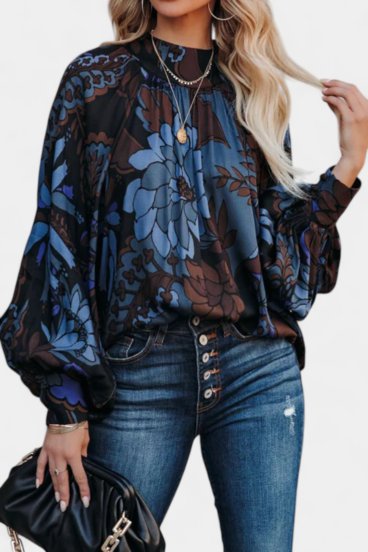 Tulay - Sweet Side Long Sleeve Blouse