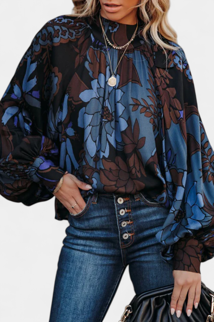 Tulay - Sweet Side Long Sleeve Blouse