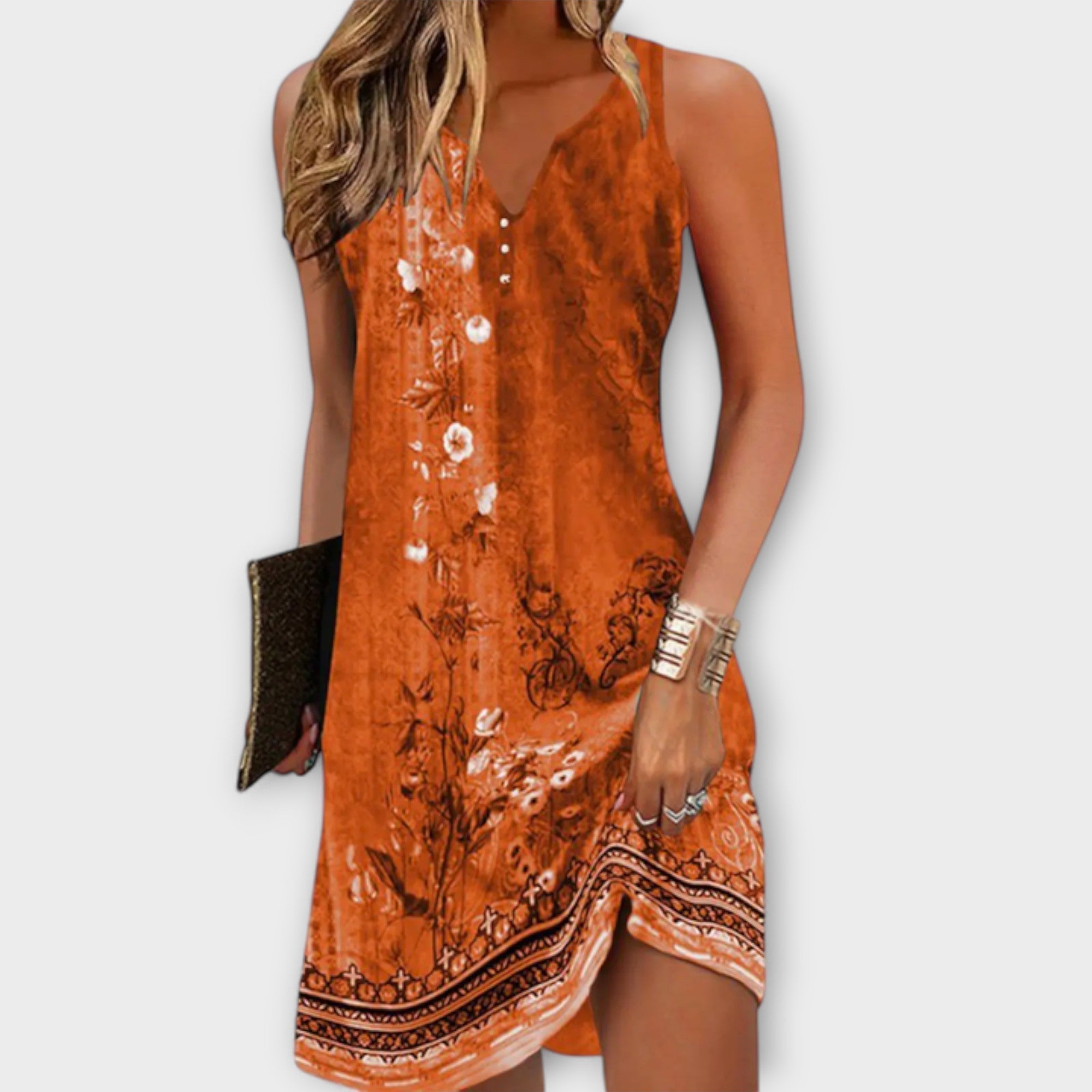 Tessa — Midi Dress